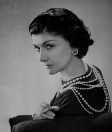 Coco Chanel, la elegancia rebelde