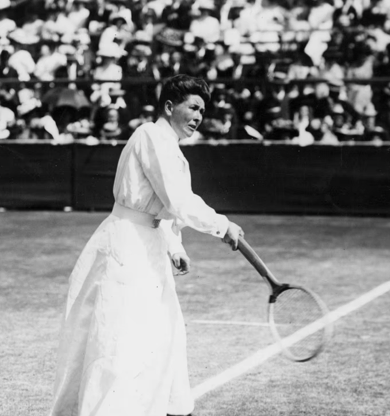 Charlotte Cooper: La primera medalla de oro en el tenis femenino