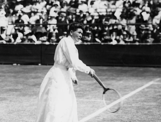 Charlotte Cooper: La primera medalla de oro en el tenis femenino